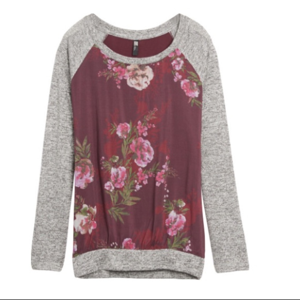 Stitch Fix Kut From The Kloth mixed material top